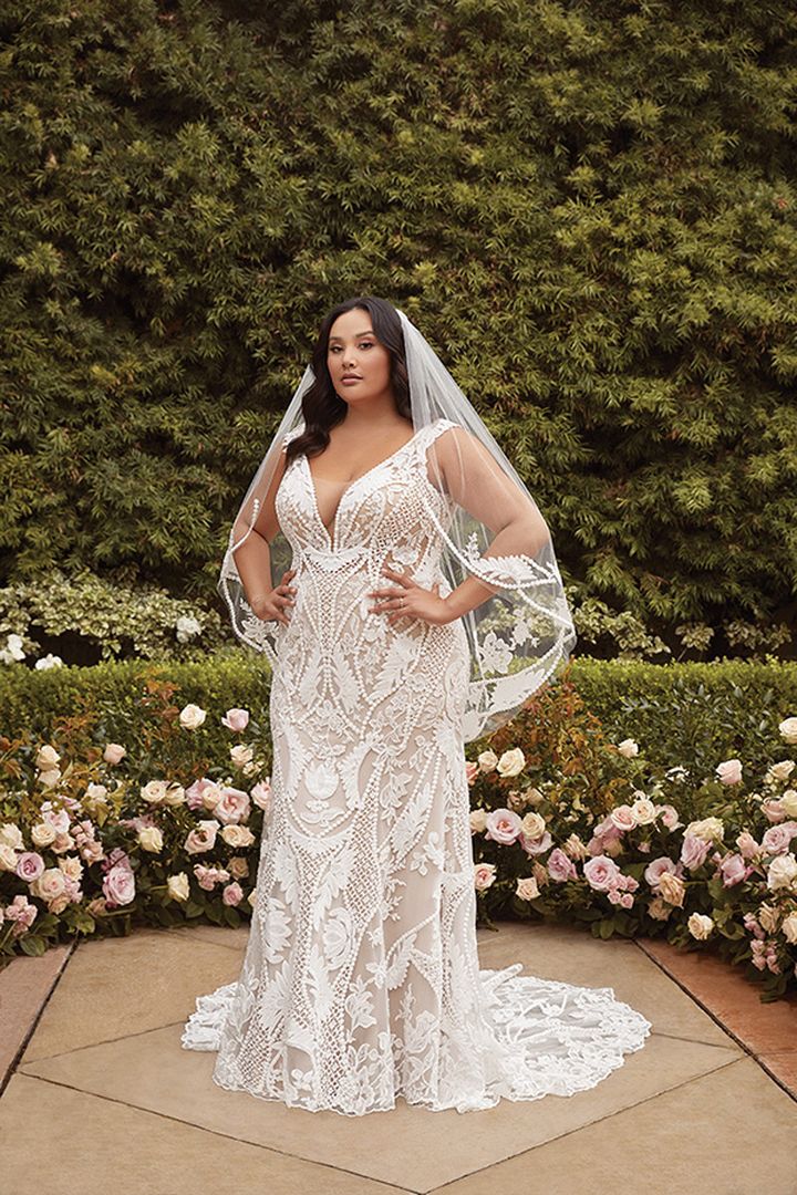 Curvy Brautmode Wuppertal – dein Brautkleid für deine Figur