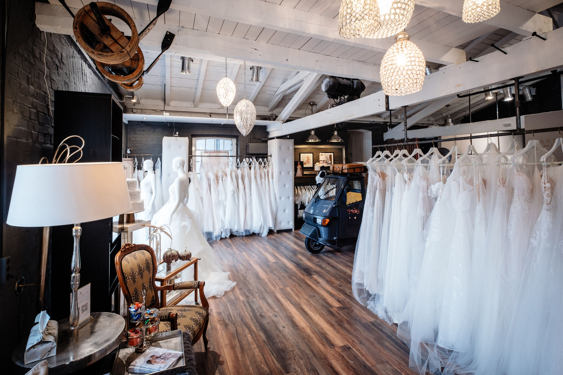 Brautboutique Marie Amour in Wuppertal. Remscheid, Solingen, Velbert