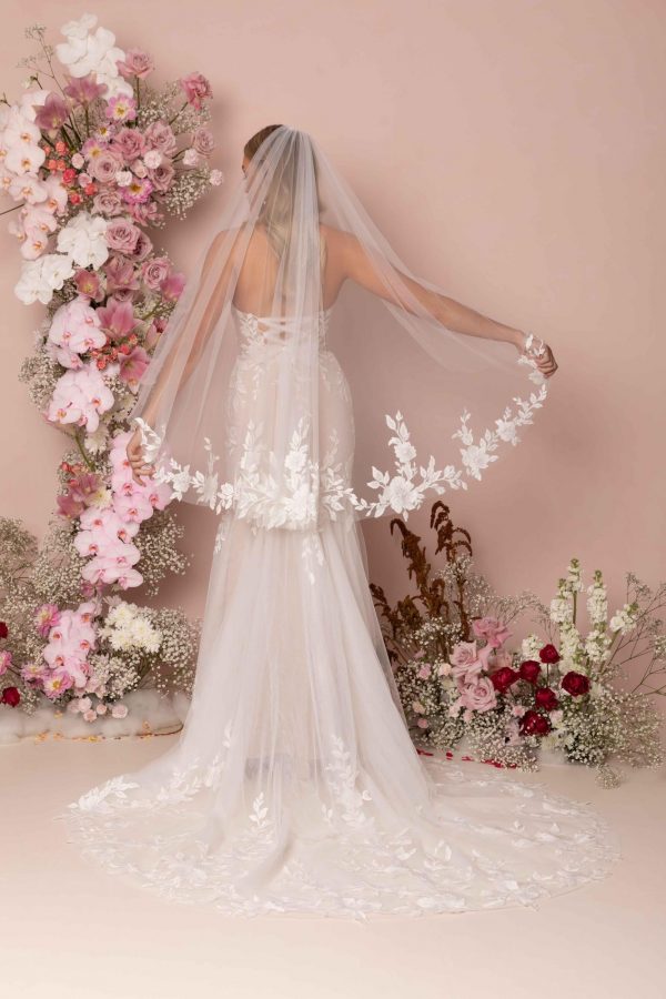 sexy und doch romantisches Brautkleid