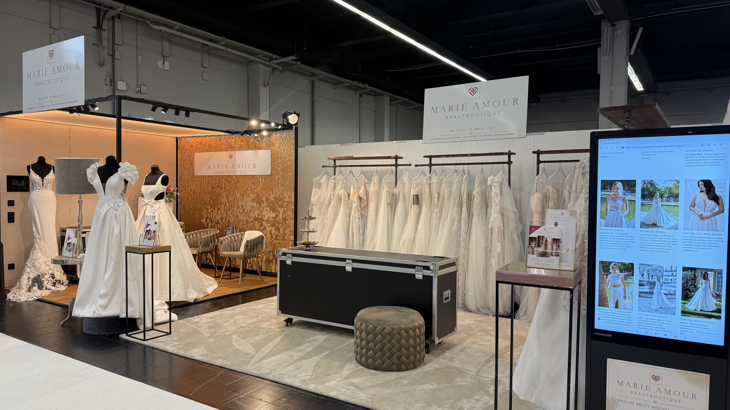 Outlet vs. Boutique – was ist besser beim Brautkleid?