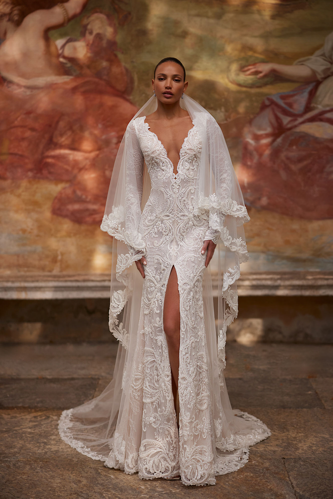 Clarimond – Glamouröses Brautkleid