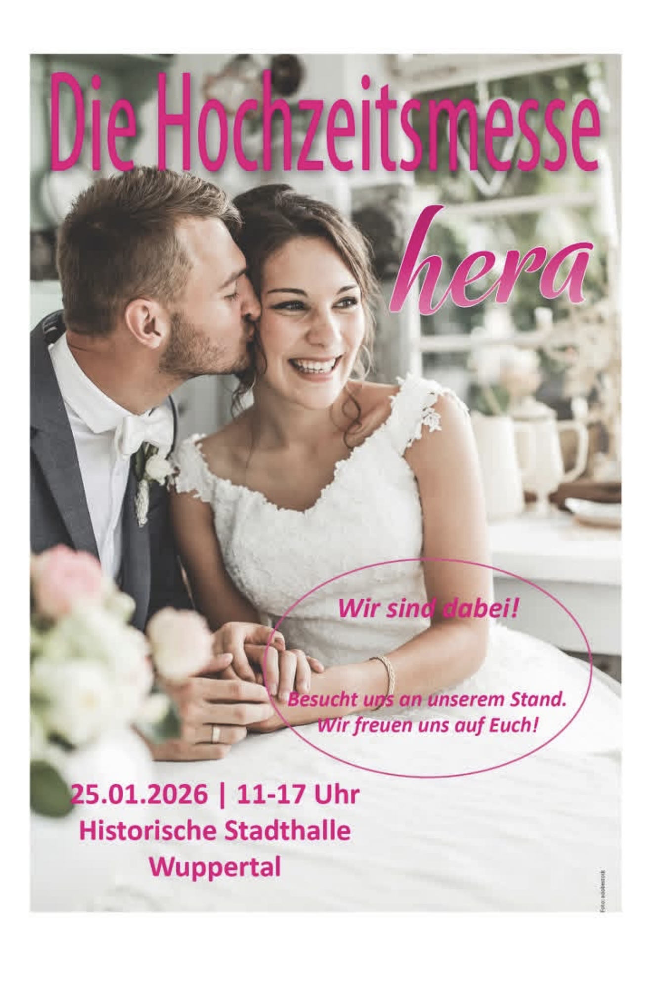 Hochzeitsmessse in Wuppertal - Stadthalle Wuppertal