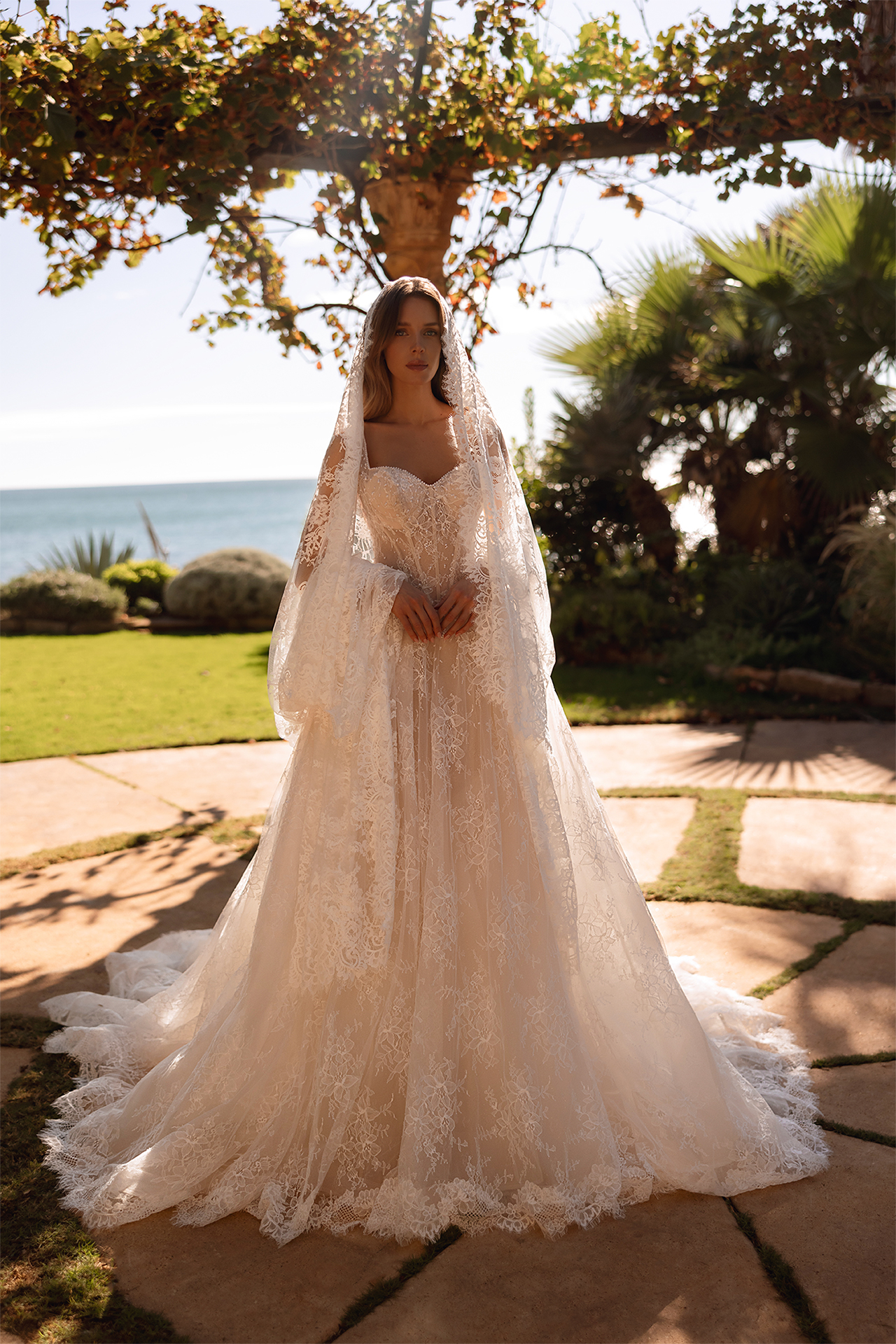 Desire – Prinzessinnen-Brautkleid mit Chantilly-Spitze
